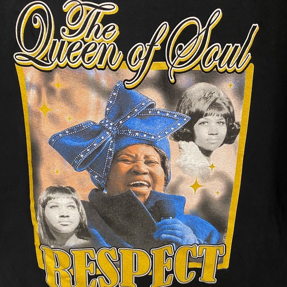Aretha Franklin T-Shirt -New - Picture 4 of 5